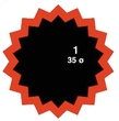 Латка камерная № 1 TIP TOP Латка камерная № 1 TIP TOP