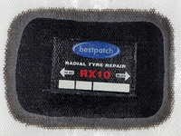Пластир кордовий RX 10 50x75 мм BESTPATCH