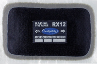 Пластир кордовий RX 12 65x110 мм BESTPATCH