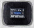 Пластир кордовий RX 15 75x90 мм BESTPATCH