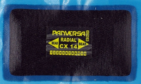Пластир радіальный СХ14 70х125 мм 1 ш/к PANVERSA