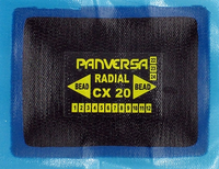 Пластир радіальный СХ20 76х102 мм 2 ш/к PANVERSA