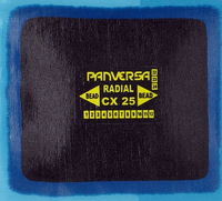 Пластир радіальный СХ25 108х120 мм 3 ш/к PANVERSA